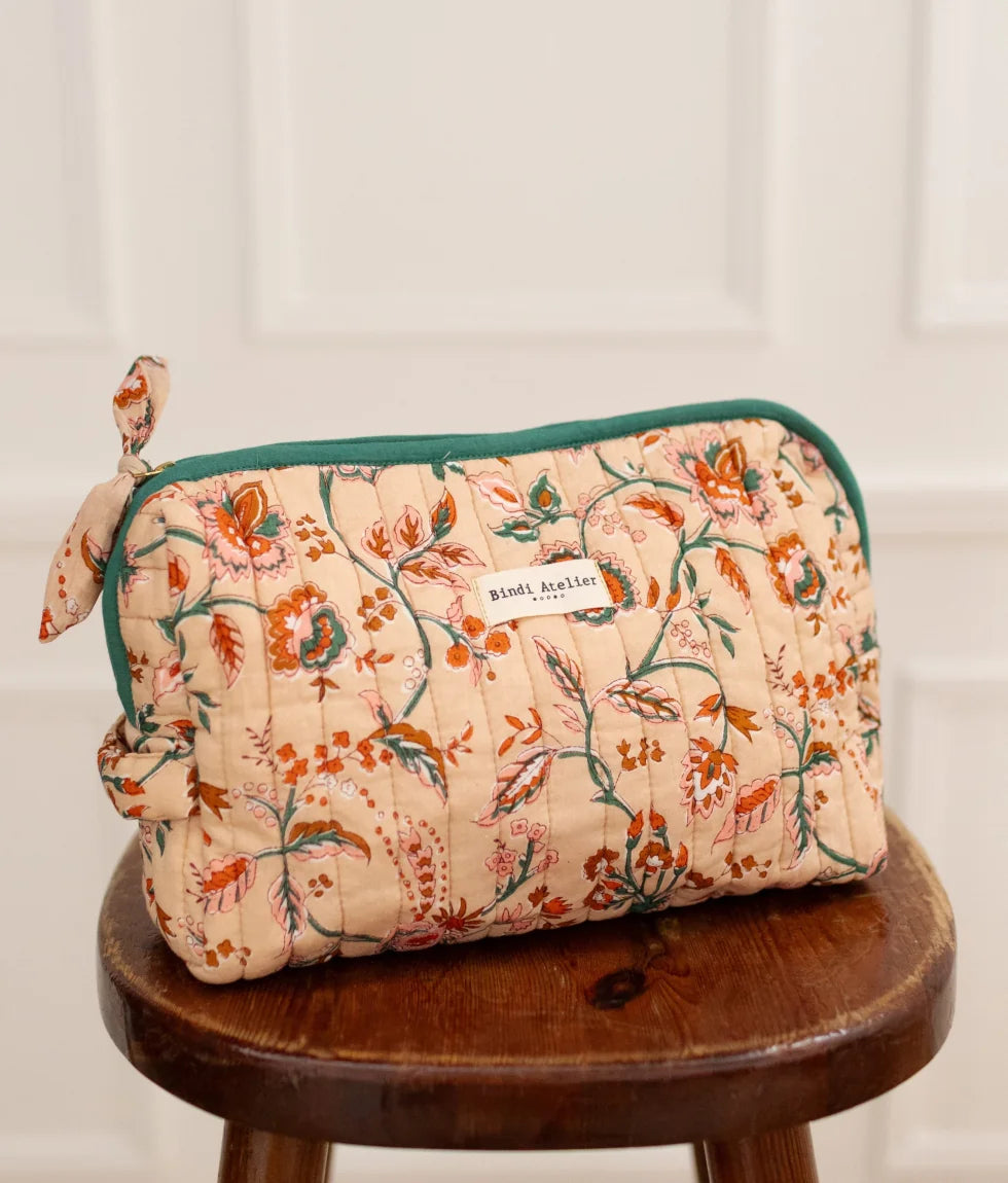 Trousse de toilette Folk Story Sun - Bindi atelier Bindi atelier