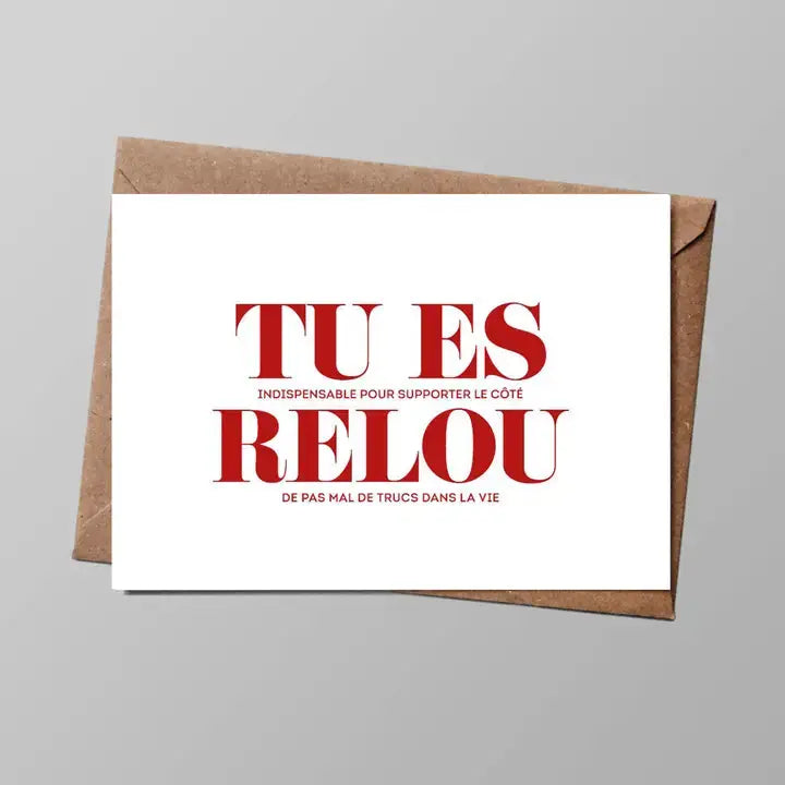 Cartes postales Bulma – Messages décalés imprimés en France Bulma