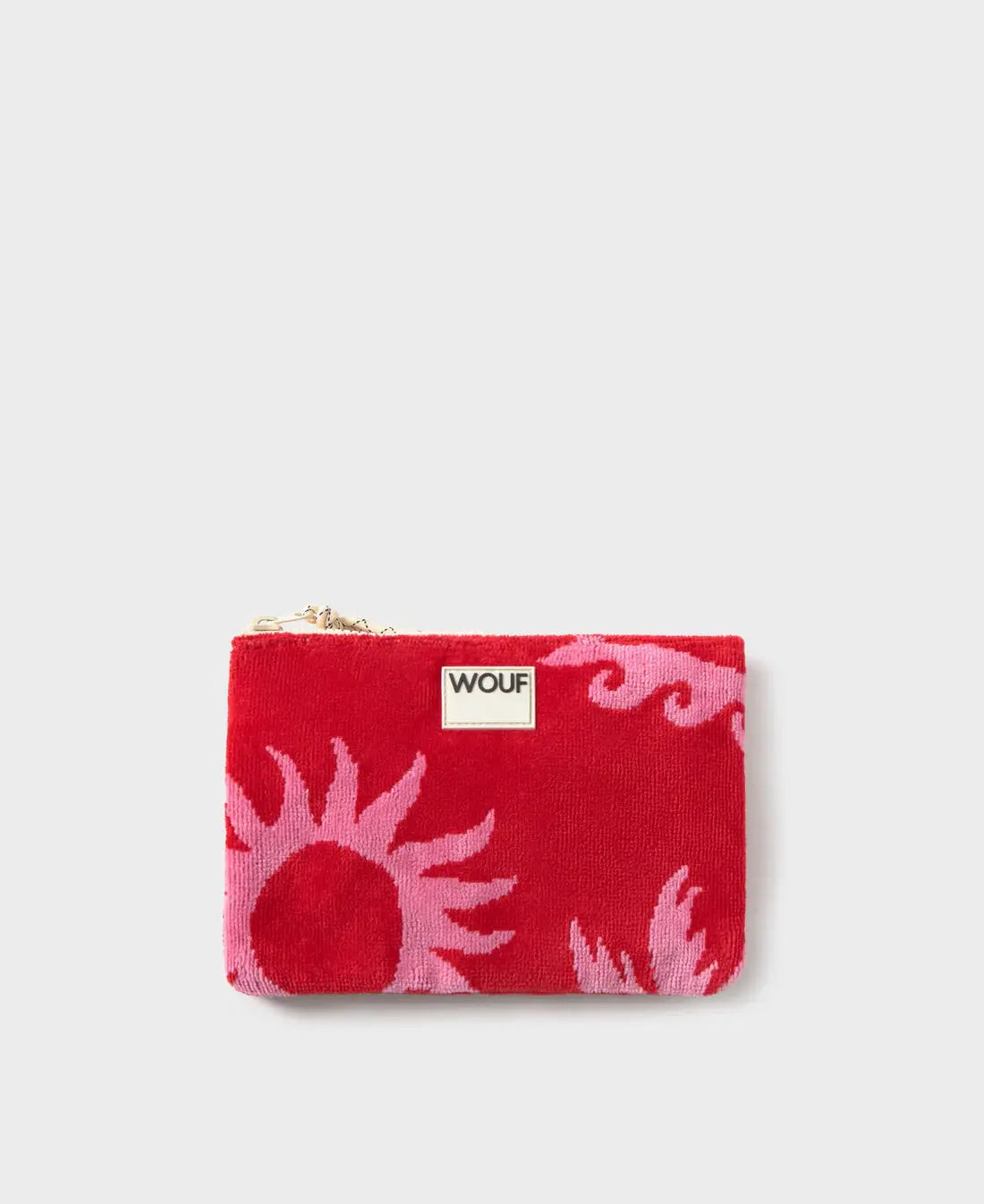 Pochette coton bio éponge