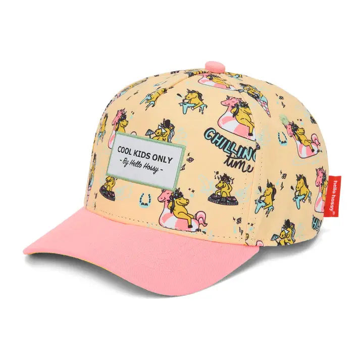 Casquette enfant Hello Hossy colorée 6 ans + - Les curieuses