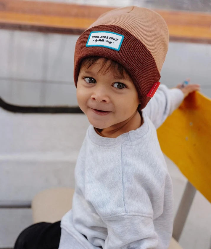 Bonnet bébé coton bio 6ans et + Hello hossy Hello Hossy