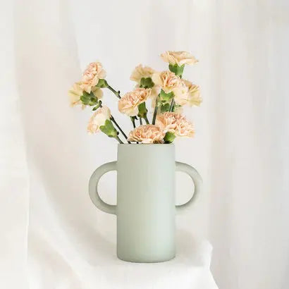 Vase en céramique Mediterranea - Vert - Oustao oustao