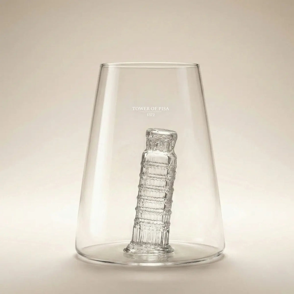 Verre monument soufflé main alaskan maker