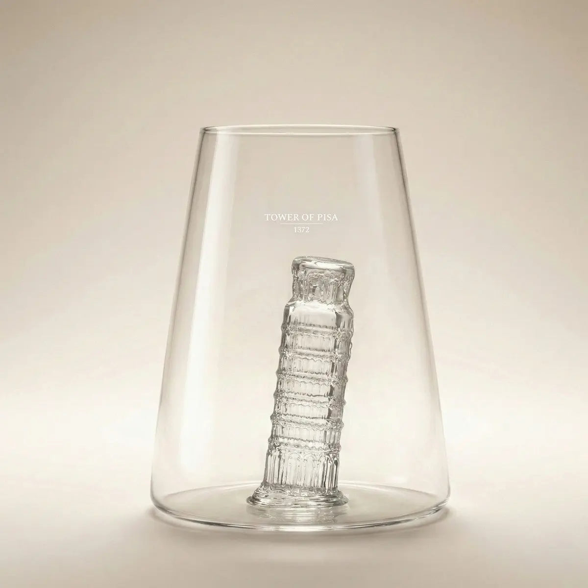 Verre monument soufflé main alaskan maker