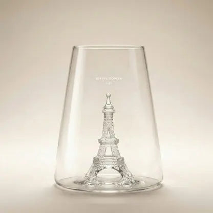 Verre monument soufflé main alaskan maker