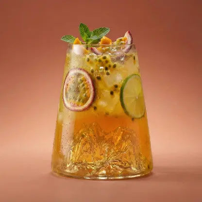 Verre La Meije soufflé main en borosilicate 450 ml alaskan maker
