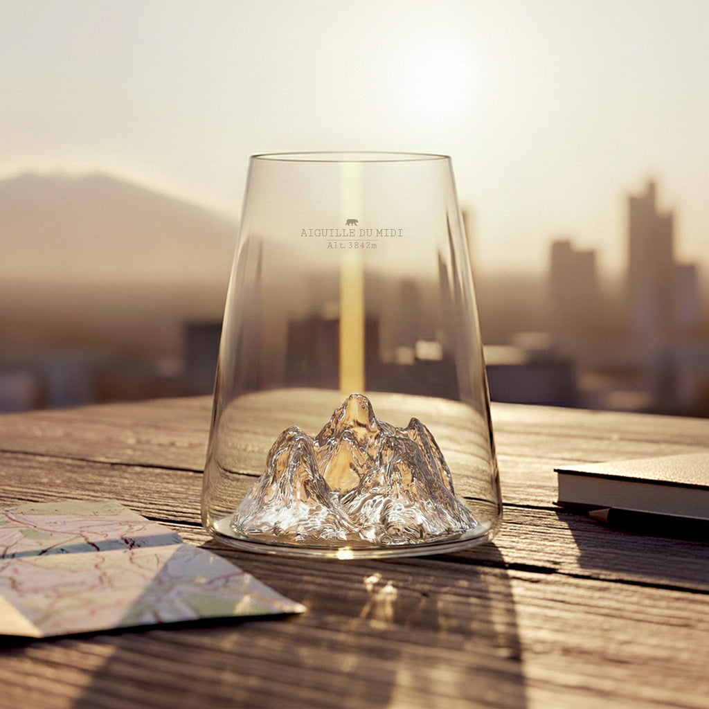 Verre design TOPOGRAPHIC  - Alaskan maker alaskan maker