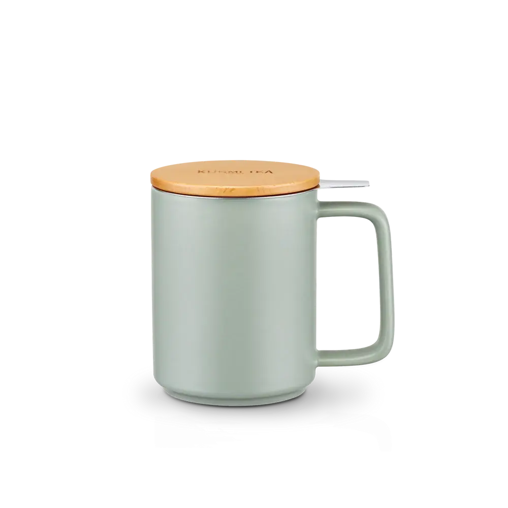 Tisanière porcelaine Kusmi édition limitée automne