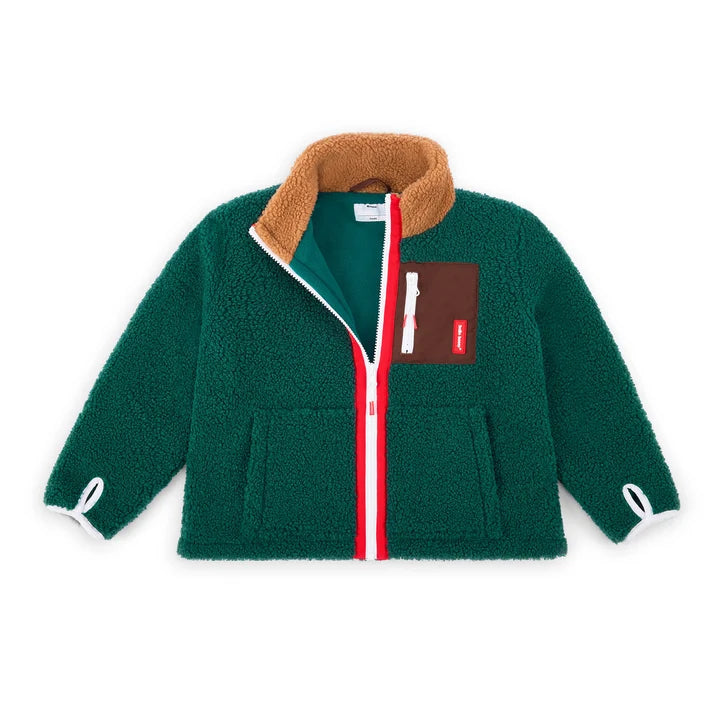 Veste polaire enfants Hello hossy Hello Hossy
