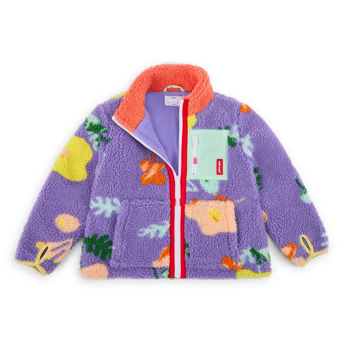 Veste polaire enfants Hello hossy Hello Hossy