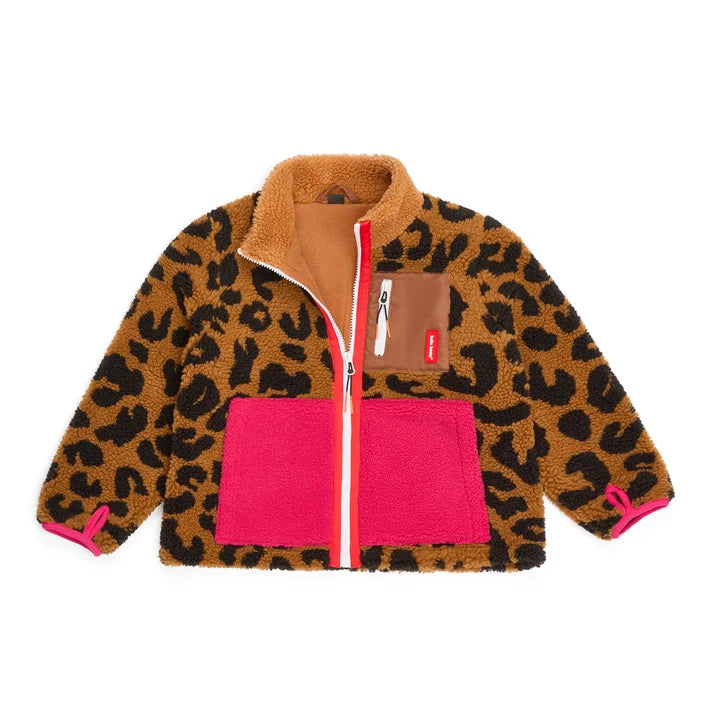 Veste polaire enfants Hello hossy Hello Hossy