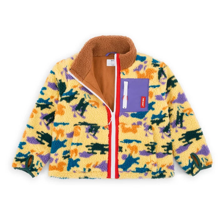 Veste polaire enfants Hello hossy Hello Hossy