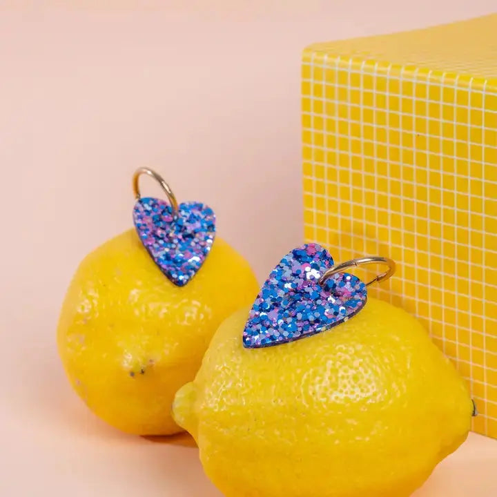 Boucles d'oreilles Cœur- Les nicolettes Les nicolettes