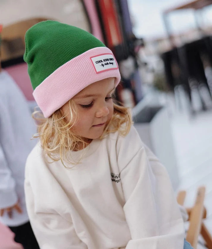 Bonnet bébé coton bio 6ans et + Hello hossy Hello Hossy