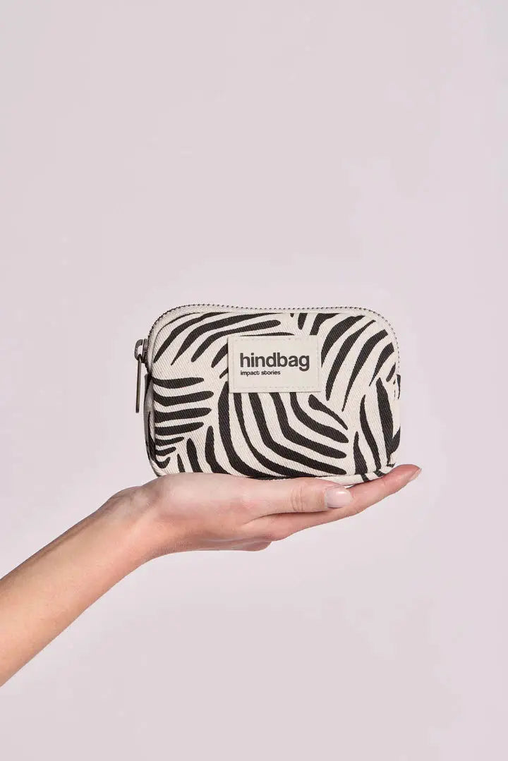 Porte-monnaie à fermeture éclair Lili – Petit et pratique